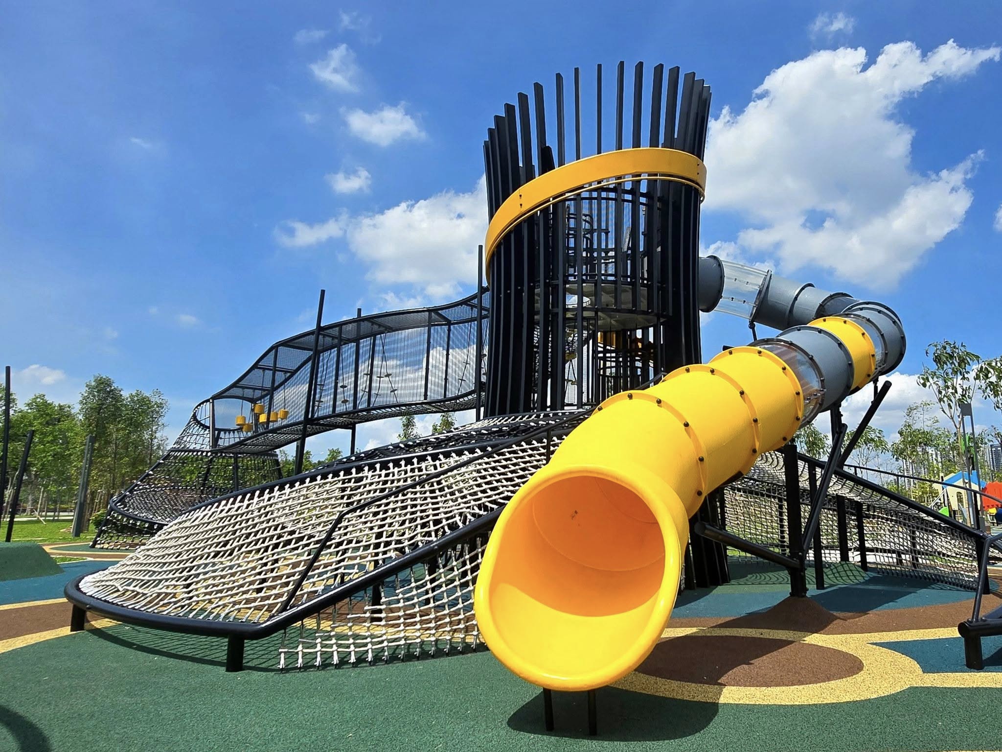 SA Vortice Play Tower