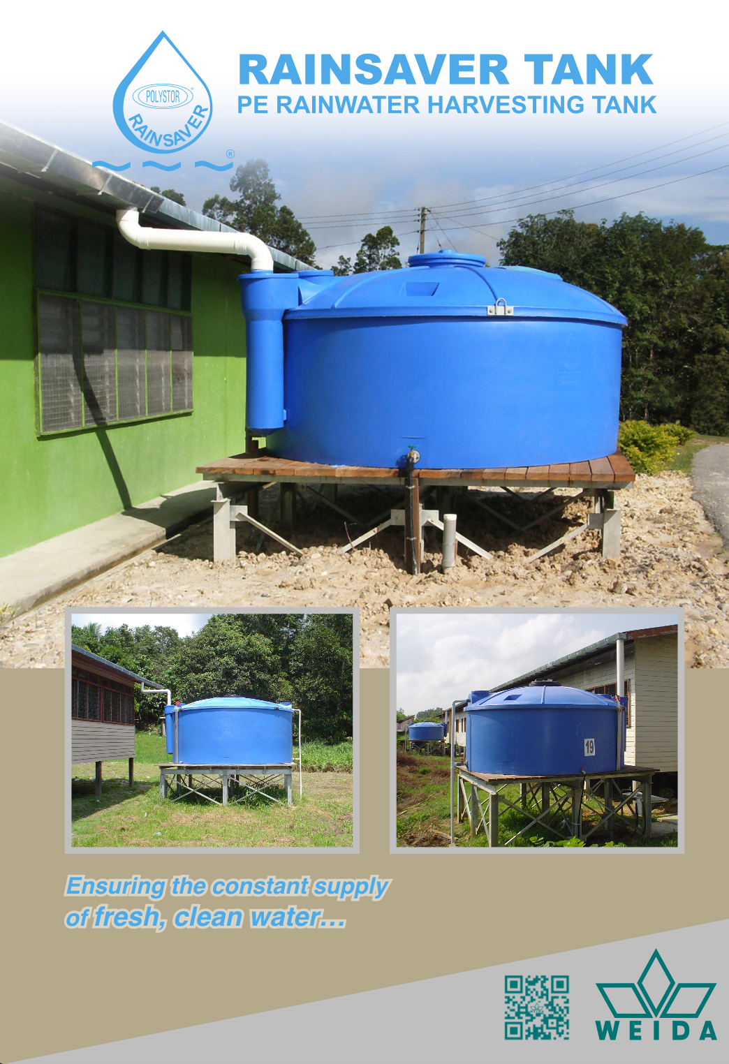 RAINSAVER RST400 (Sarawak)