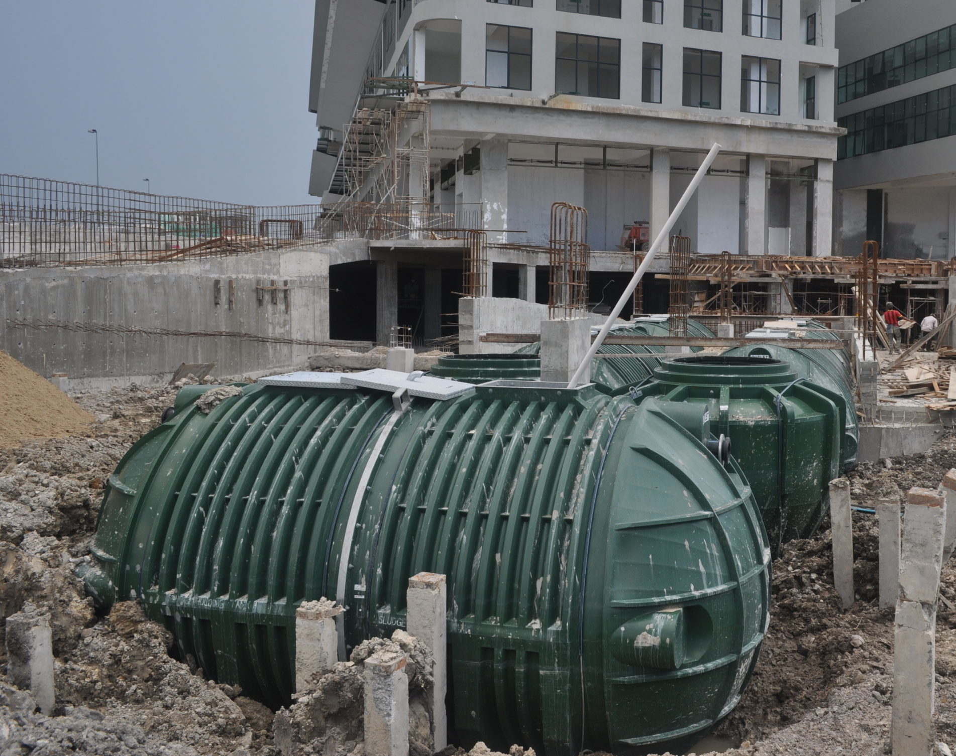 Emporium and deLOFTS Residences, Kuching
