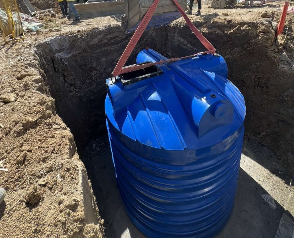 Underground Water Tank