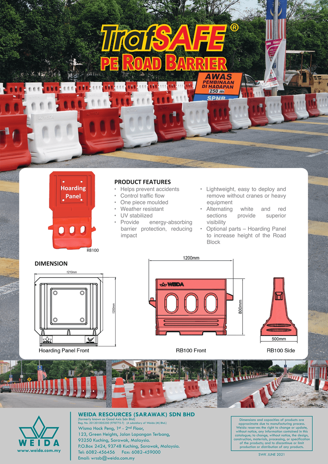 TRAFSAFE® (Sarawak)