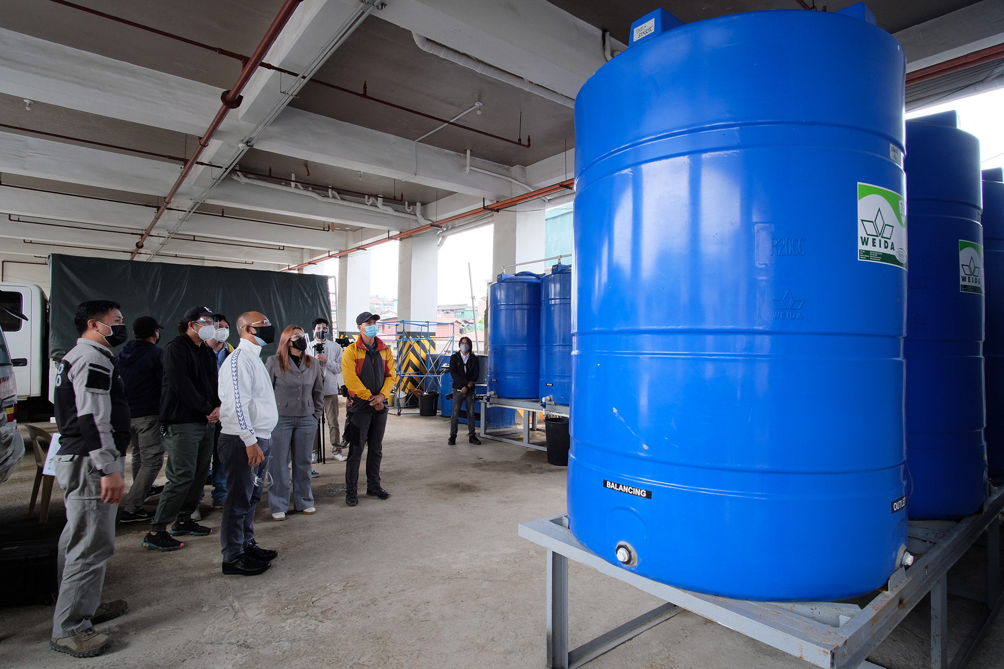 Disinfection Facility