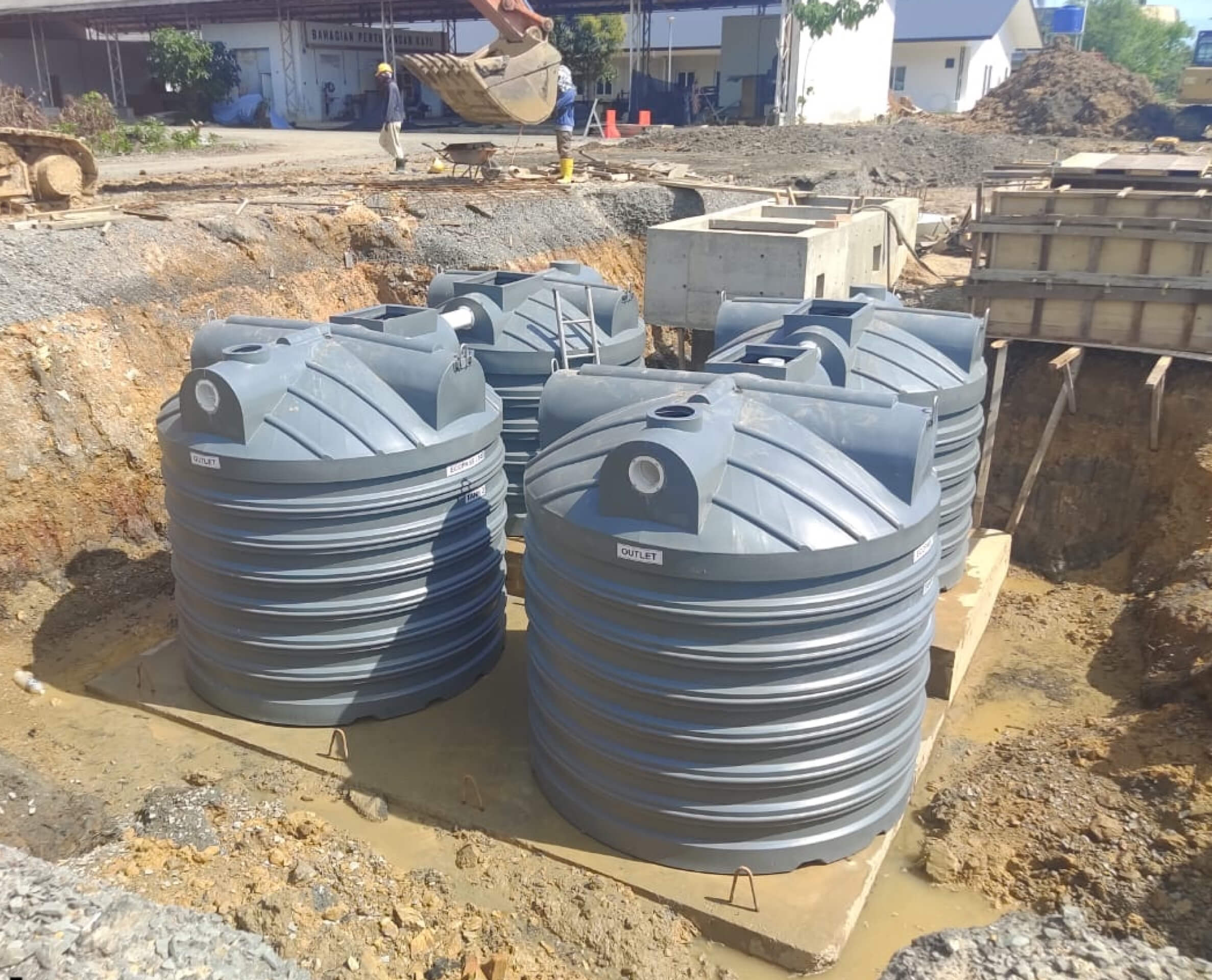 ECP140 - JANS Putatan, Sabah