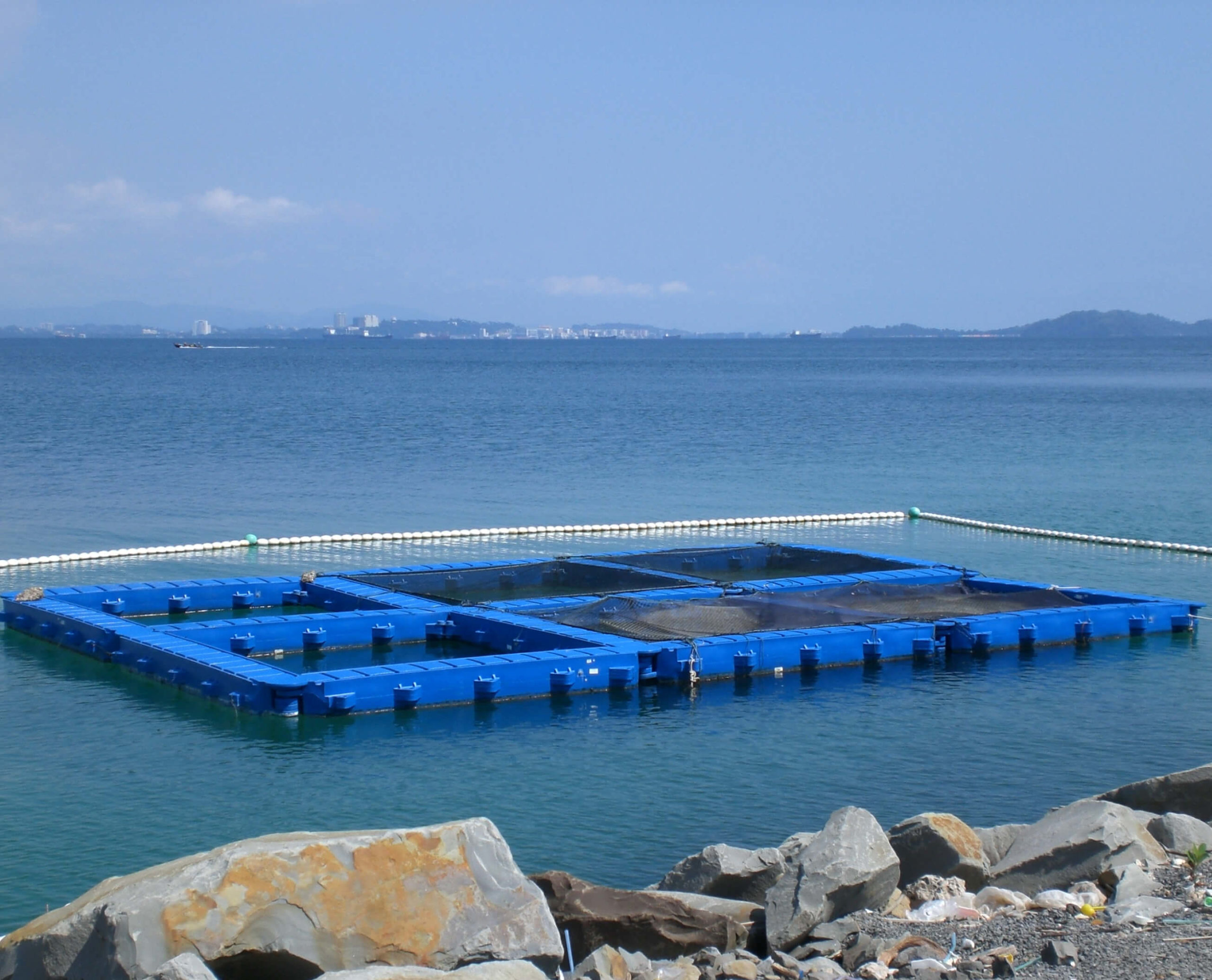 Weidacage III 2 x 3 System - NAVY Base, Sabah