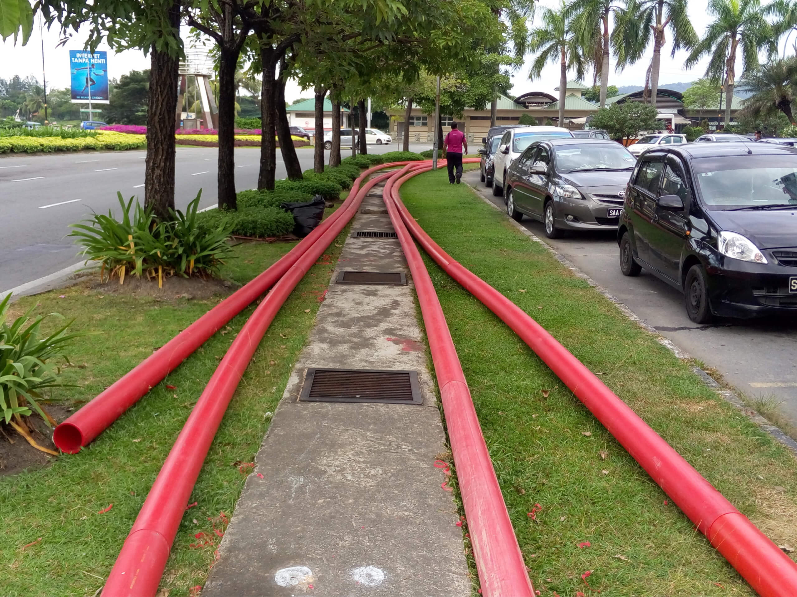 Red Pipe Wawasan Plaza, Sabah