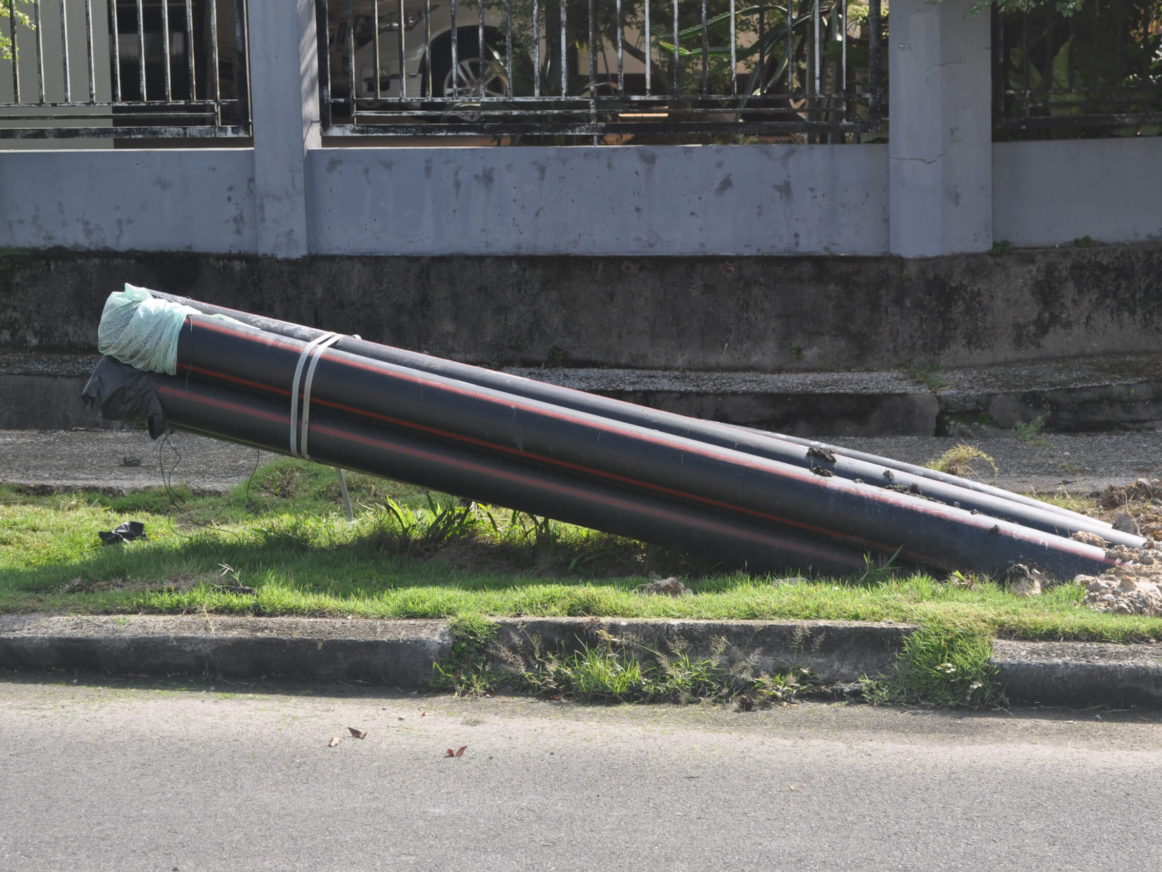 Telekom Cable Pipe, Sarawak