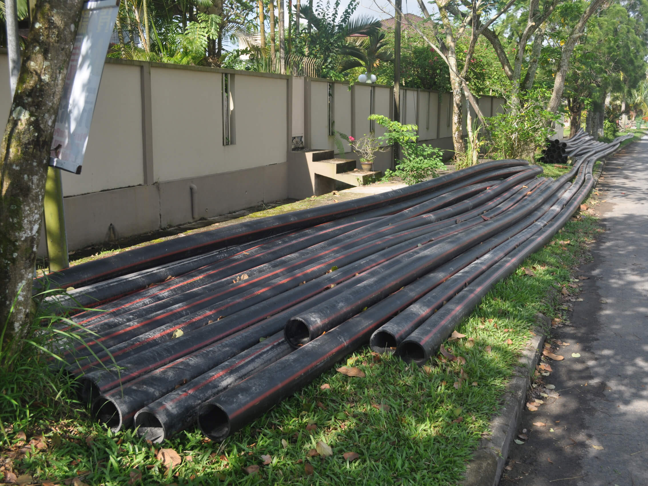 Telekom Cable Pipe, Sarawak