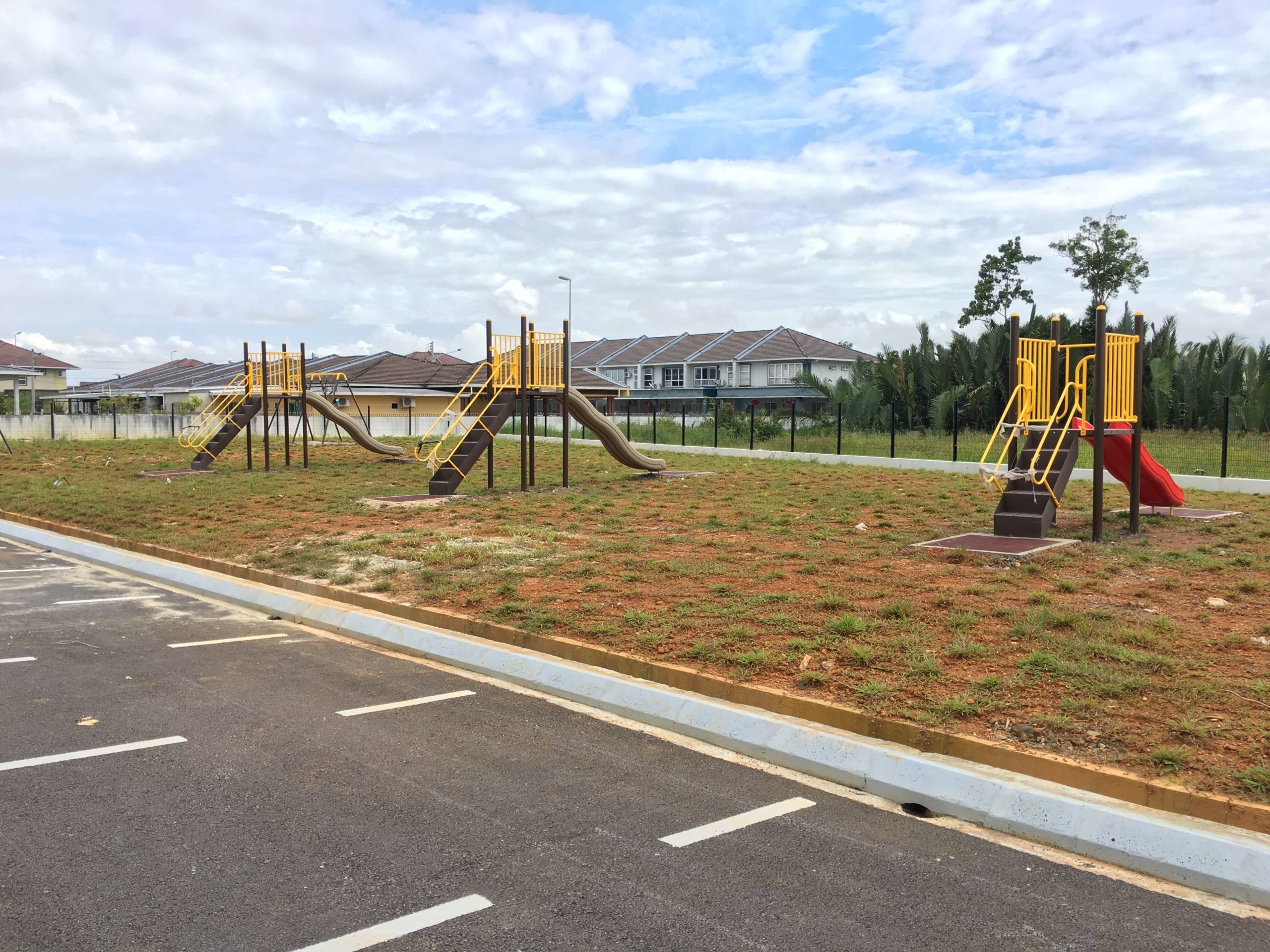 Playground Ibraco Stutong Height Apartment, Kuching
