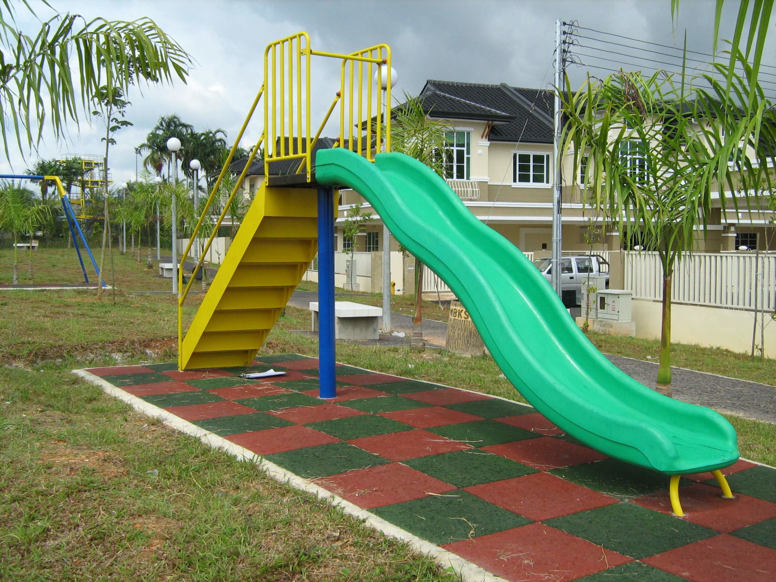 Playground at BDC, Jalan Song, Kuching