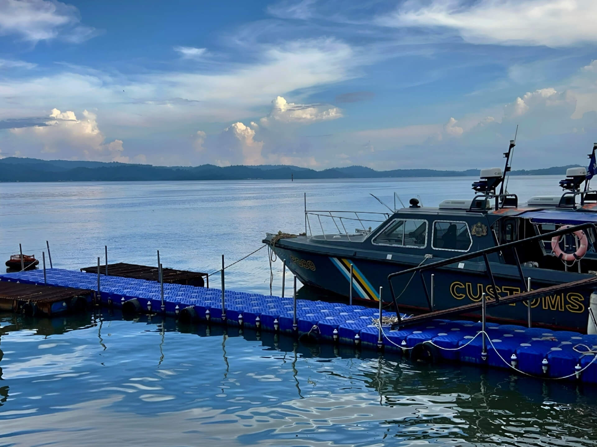 Sepanggar Customs Marine Bay, Sepanggar, Sabah