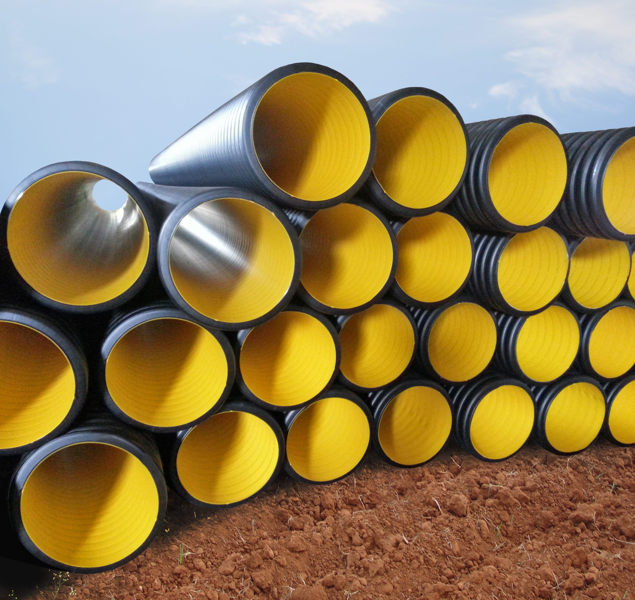 WEIDA® Double Wall Corrugated HDPE Pipe (Sarawak)